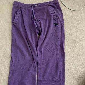 Victoria’s Secret pink sweatpants